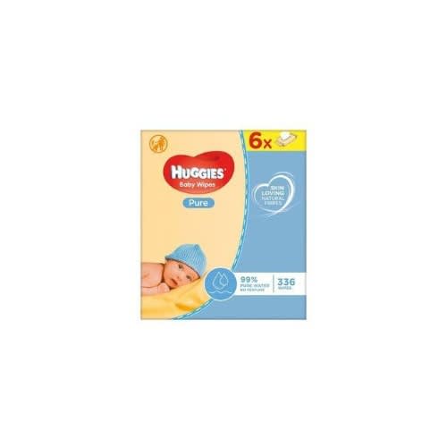 Pure Natural Baby Wipes- 336 Count