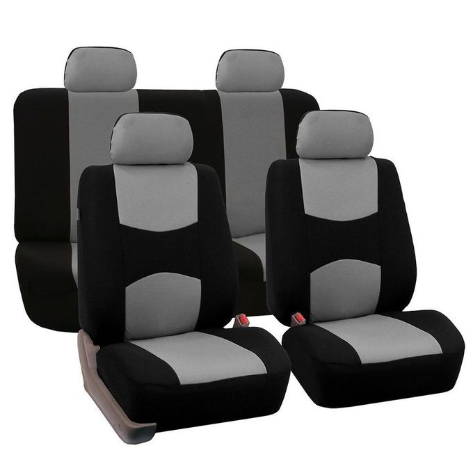 Universal Car Seat Cover Fits Most Brand Of Protector-gray-