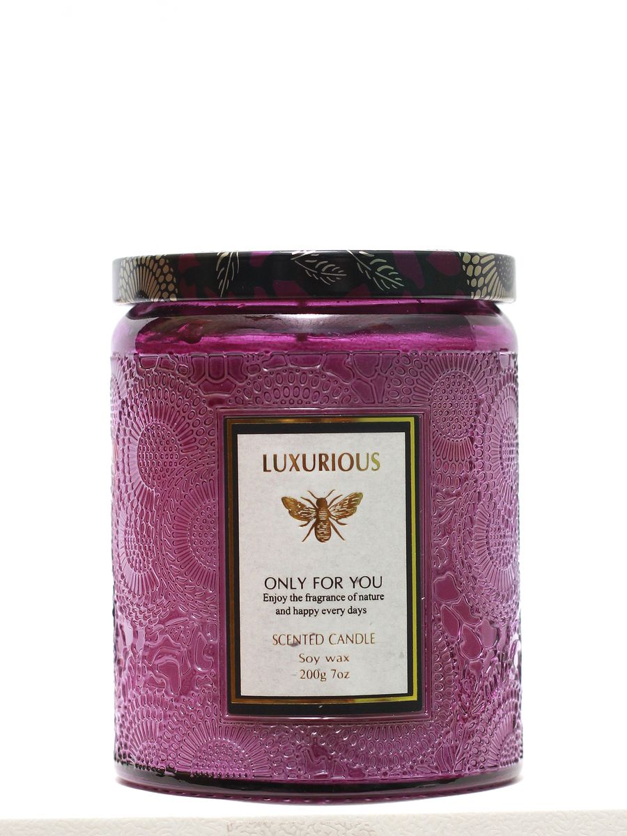 Scented Candle - San Diego Blackberry- 200g