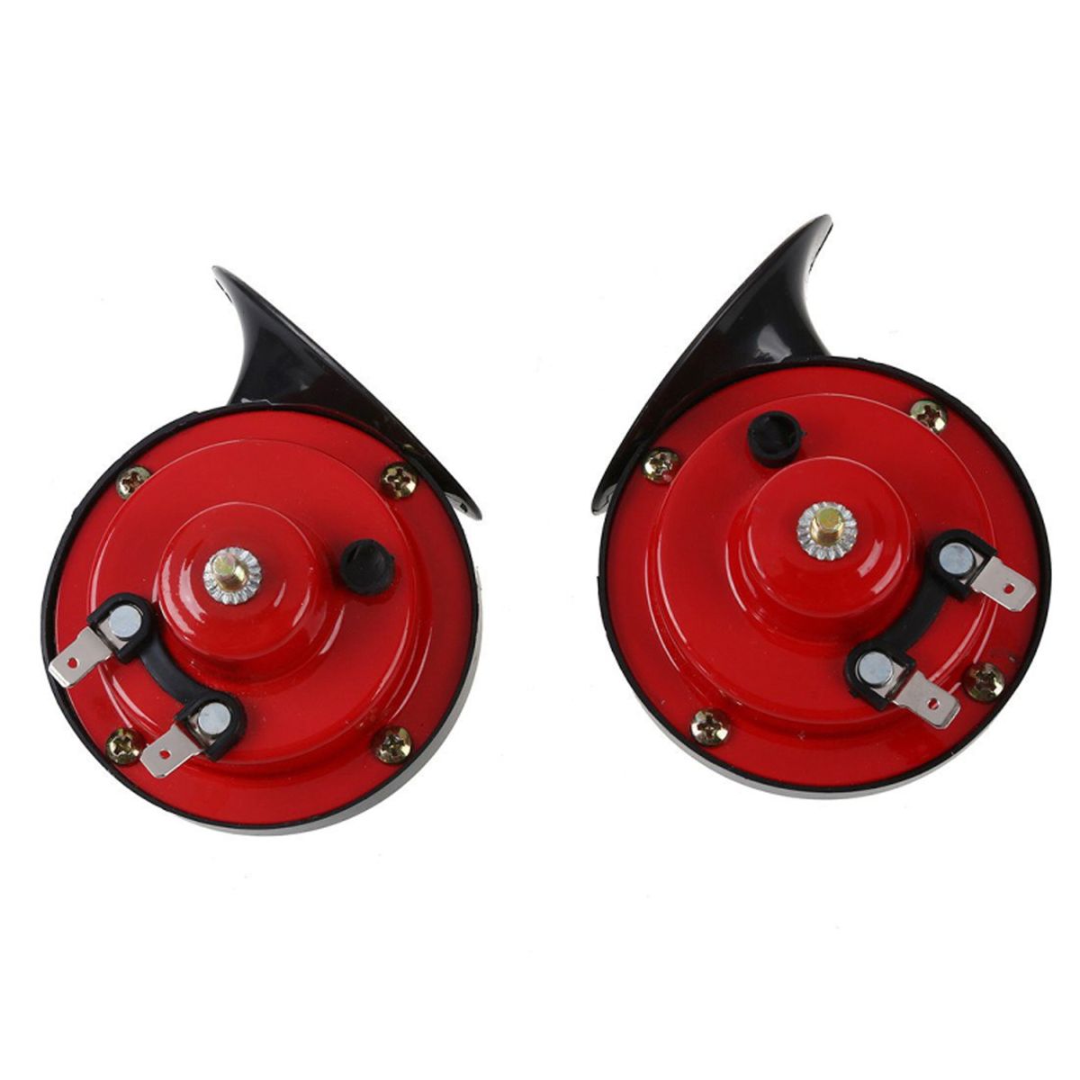 2PCS 24V Universal Double Tone Horn Car Motorcycle Air Horn