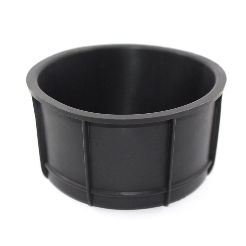 Rubber Cup Holder Fit For Ford 2009-2014 F-150 Vehicle Cup