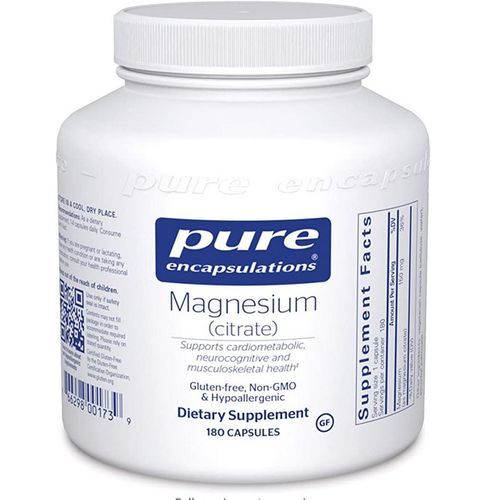 Magnesium Citrate   180Capsules
