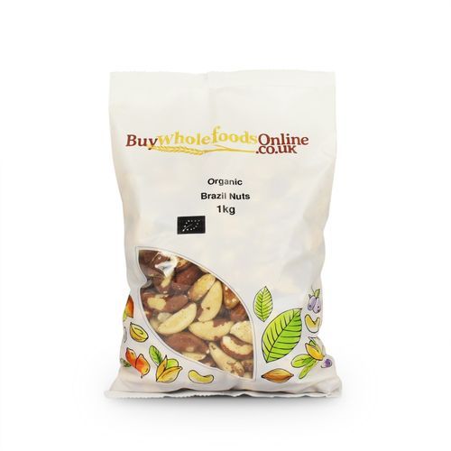 Organic Brazil Nuts - 1kg