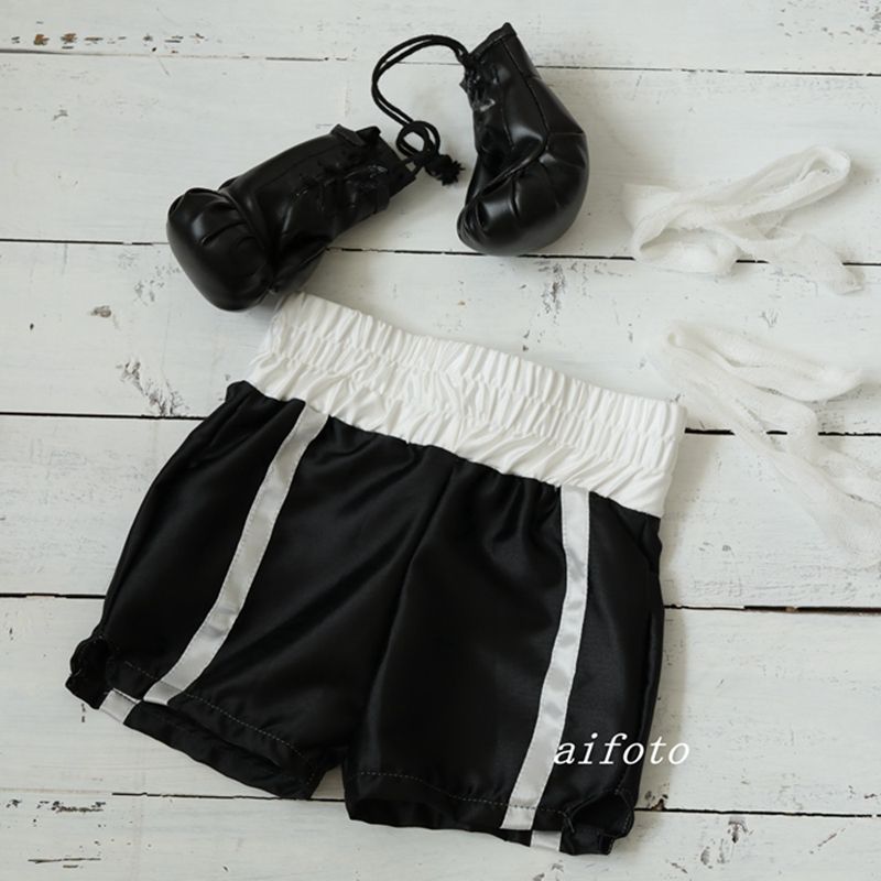 Baby Boxer Red Robe And Pants Set Sanda Free Fight Boxing