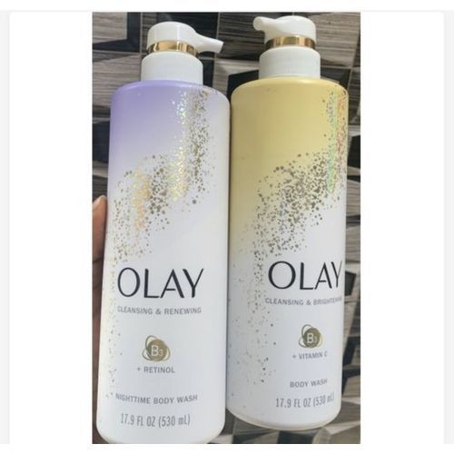 Vitamin C Brightening And Retinol Body Wash