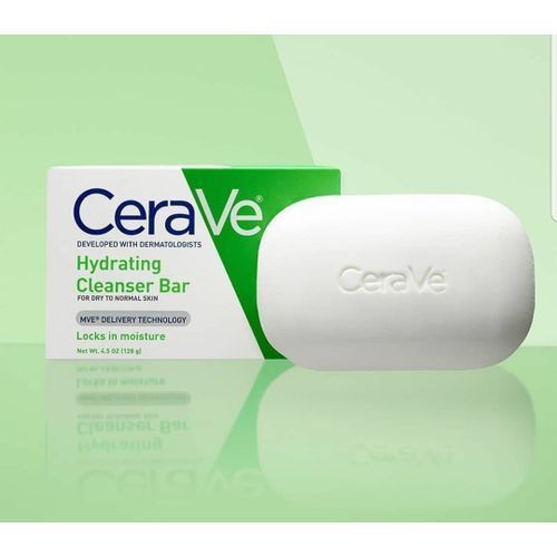 Hydrating Cleanser Bar Soap 4.5 Oz- For Dry To Normal Skin,
