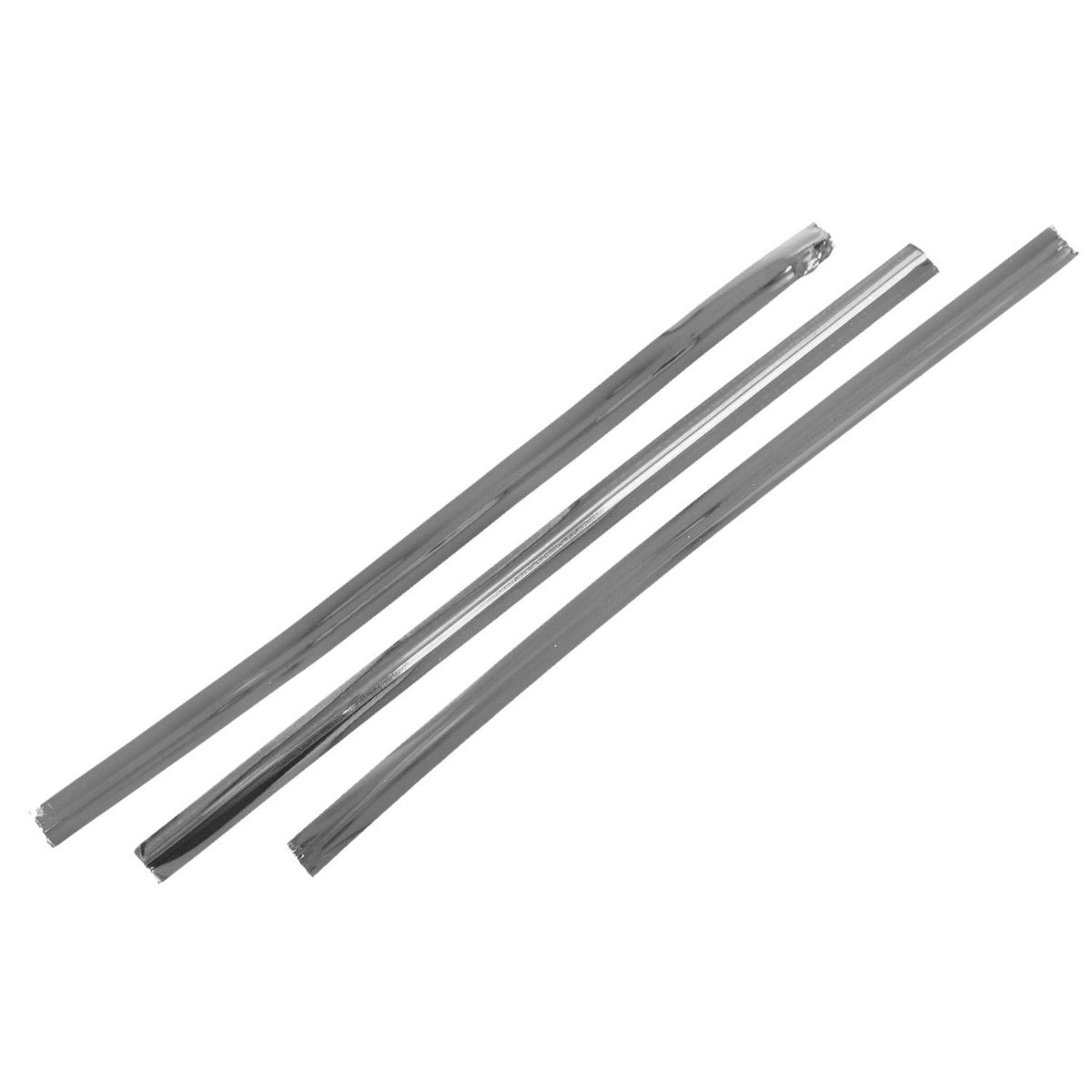 800x Metallic Wire For Cake Sealing Bags Lollipop Silver 8cm