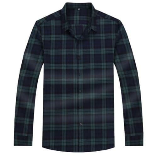 Casual Flannel Men's Shirt