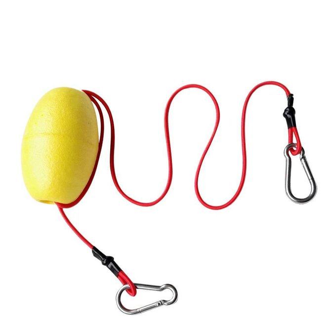 Kayak Floating Accessory Leash/ Tow Line Throw Line 74cm Yellow + Red