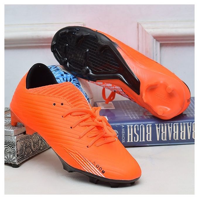 Men Orange Football Boot