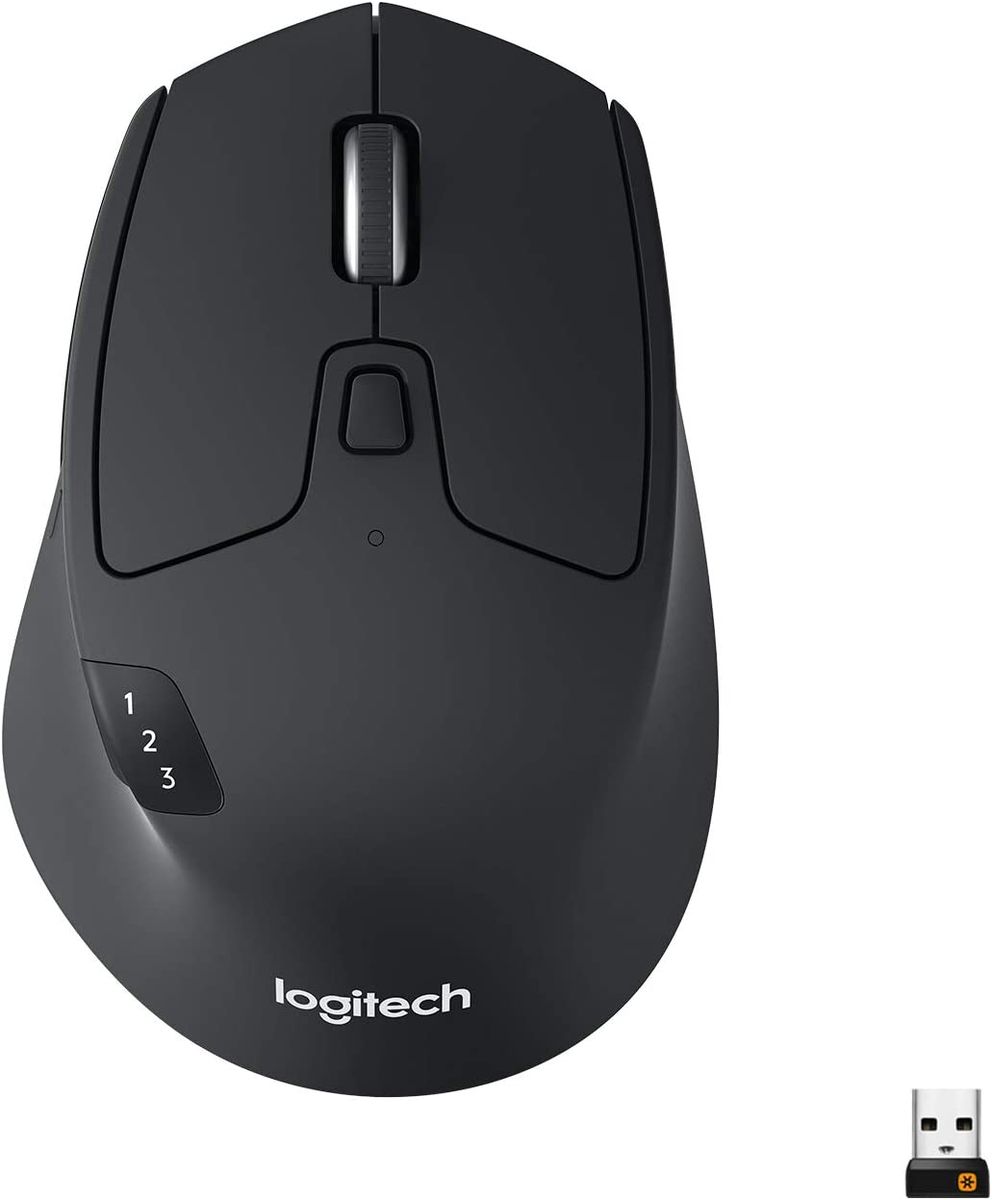 M720 Triathlon Multi-Device Wireless Mouse