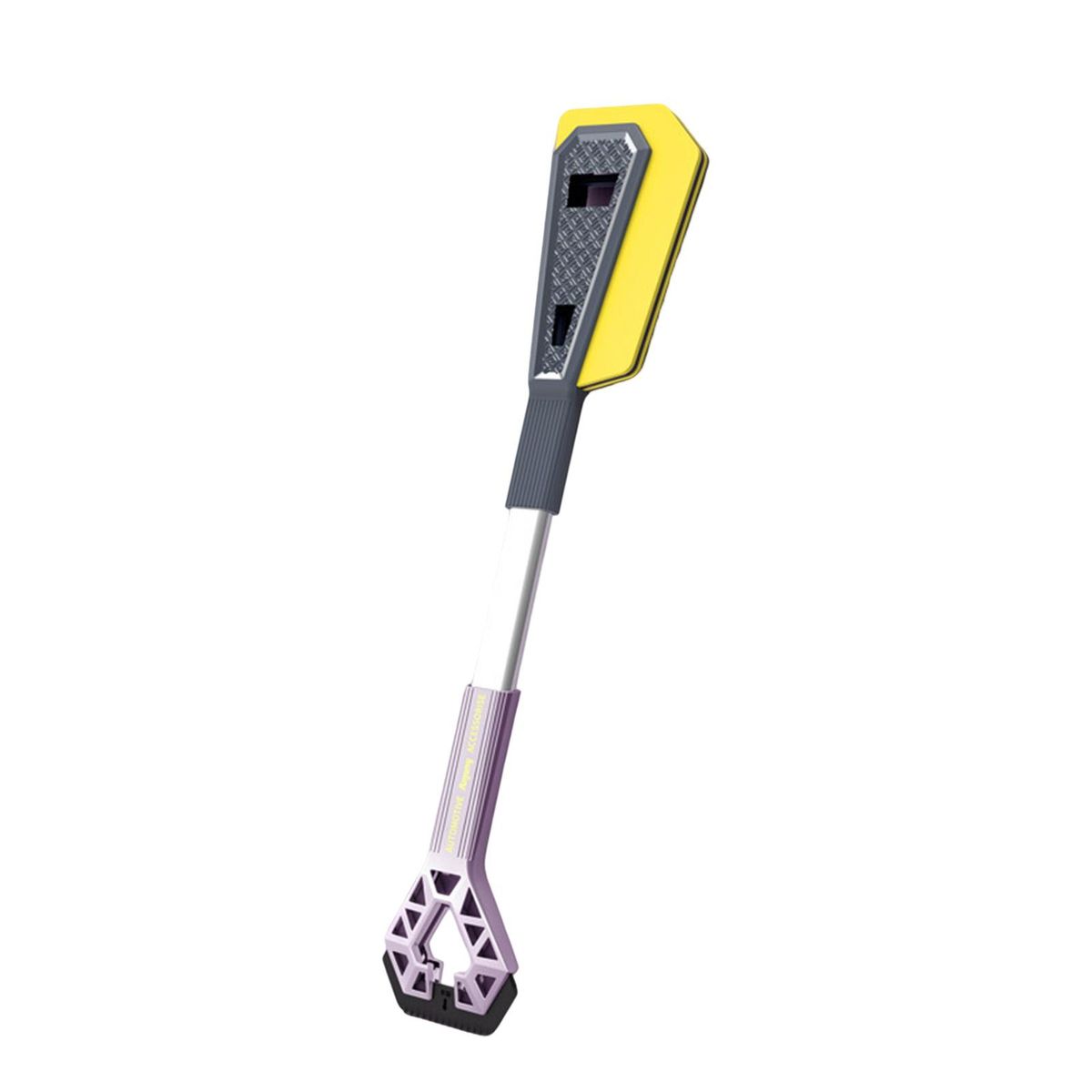 1 Set Snow Shovel Dual-use Car Snow Shovel Purple