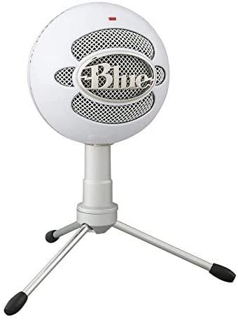 Snowball ICE USB Microphone- White