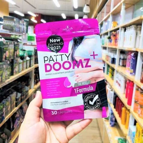 Patty Doomz Plus+- Breast Enlargement & Skin Whitening