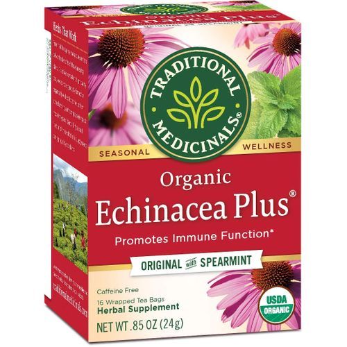 Organic Echinacea Plus Seasonal Tea,16Ct
