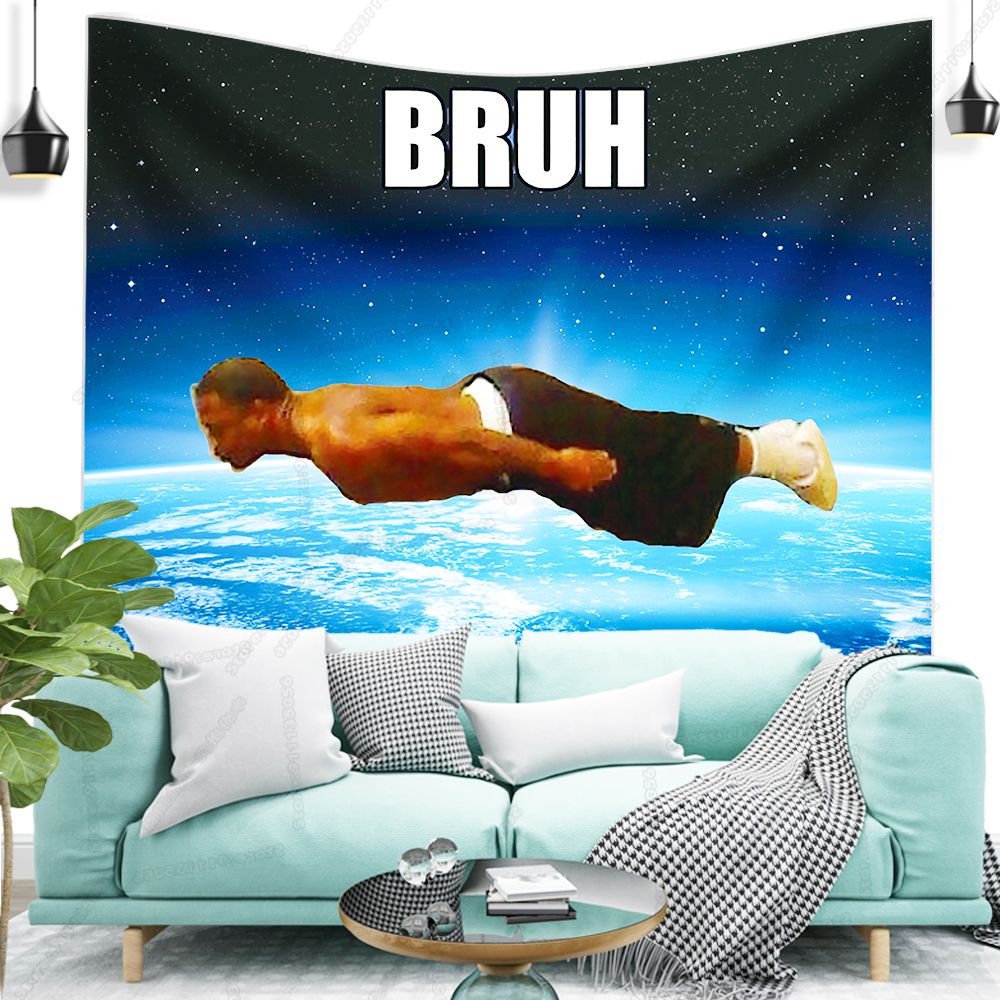 Flying Midget Tapestry Wall Tapestry Wall Hanging Wall