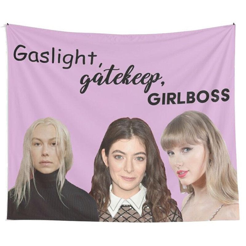 Phoebe Bridgers Lorde Taylor Tapestry Wall Hanging Art For