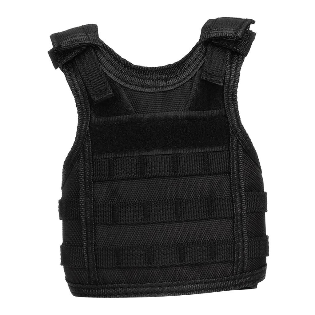 Mini MOLLE Vest Style Beer Sleeve Bottle Stubby Holder