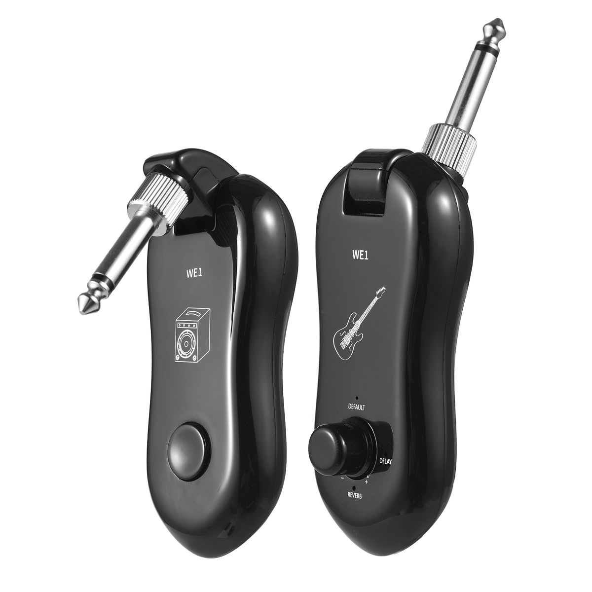 Digital Guitar Wireless System (Transmitter + Receiver)