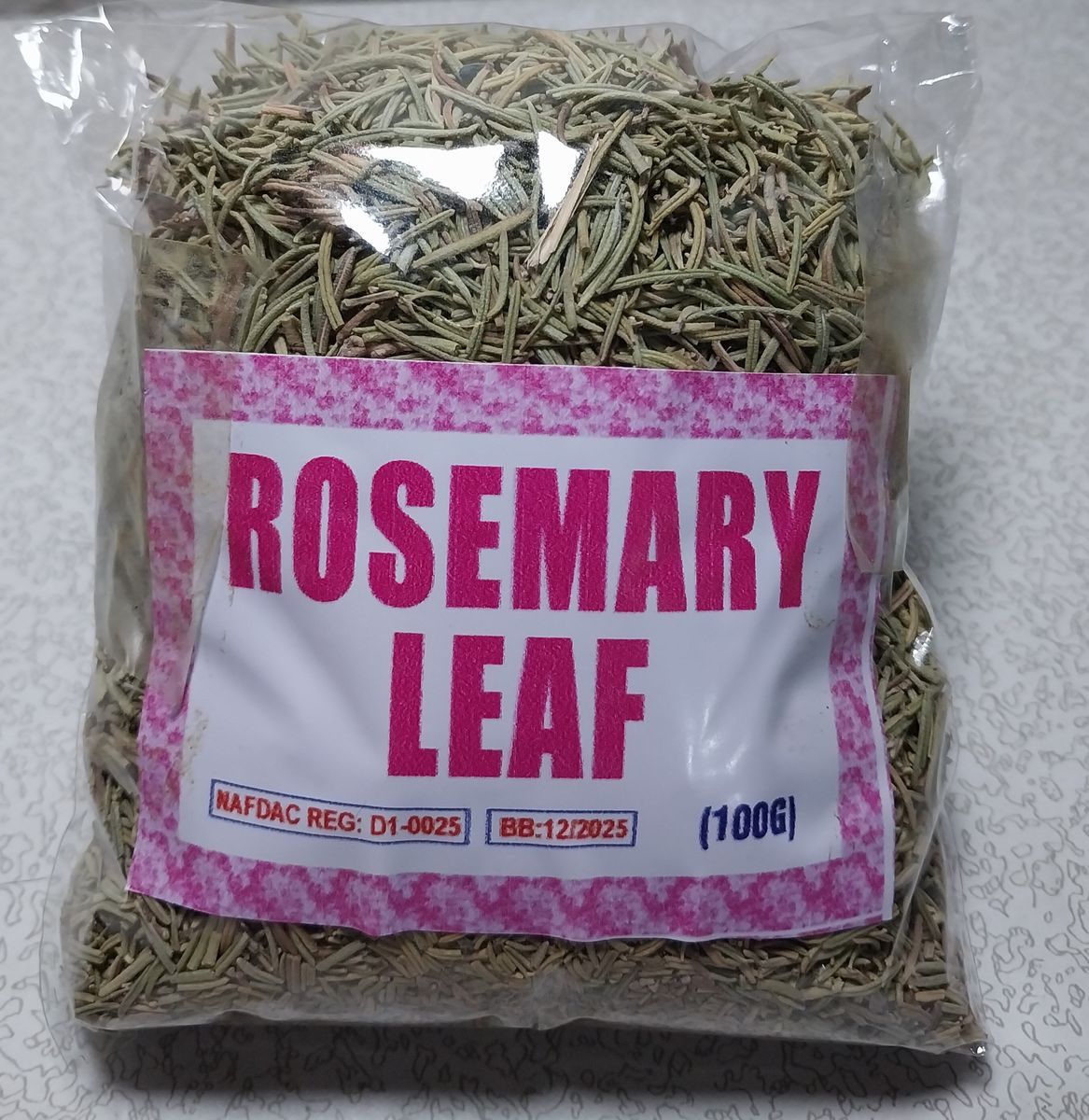 Rosemary Leaf 100g