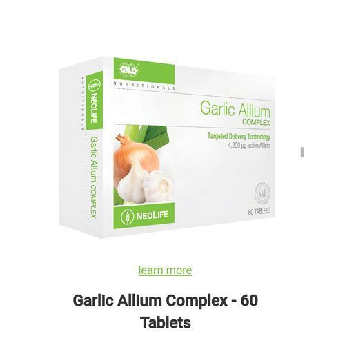 Garlic Allium Complex