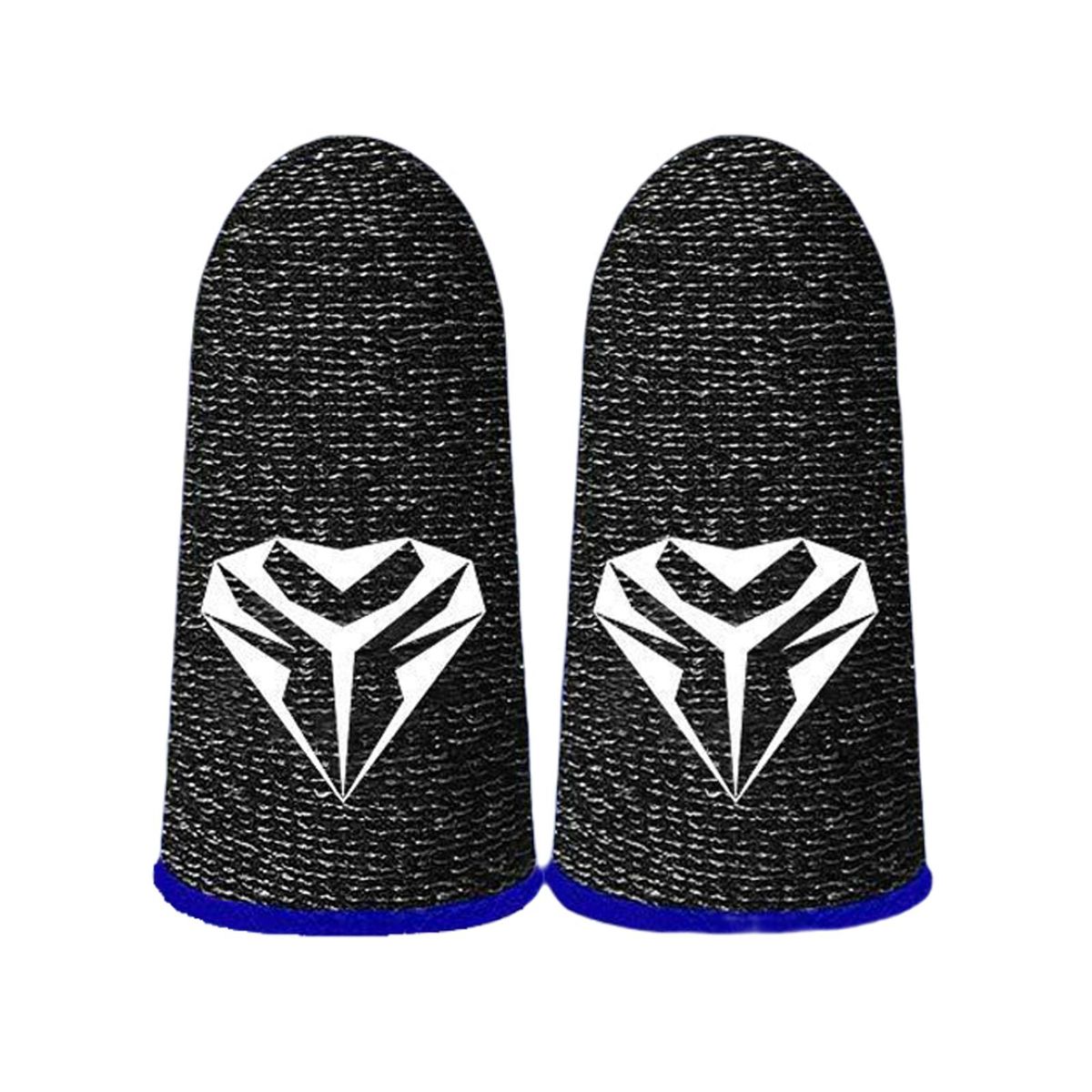 2Pcs Gaming Finger Sleeves, Thumb Sleeves, For Phone Game Game Blue