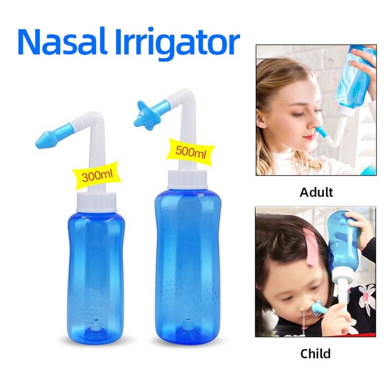 Nasal Aspirators Wash Nose Cleaner Children 300ml 500ml