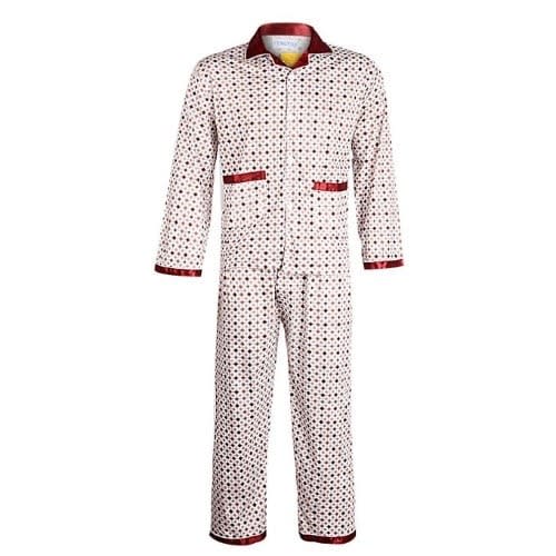 Men's Pyjamas With Pam Slippers