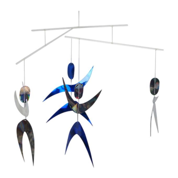 Baby Crib Mobile Wind Chime Montessori Handmade Newborn Finished Item