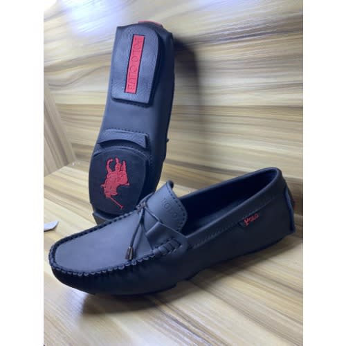 Loafers Shoe - Grey