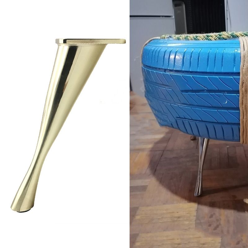 Metal Furniture Tilt Support Legs, Height: 17cm