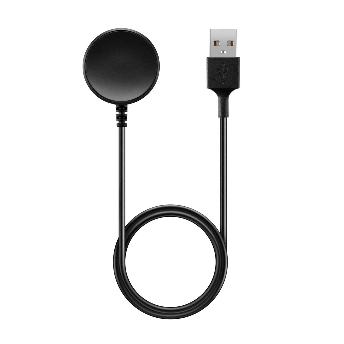 Fast Charging Cable for Samsung Watch 5 Wireless Charger Stand Samsung Black