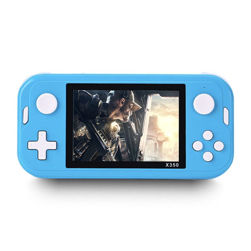 3.5Inch Retro Handheld Game Players For Adult, Kids(Blue)