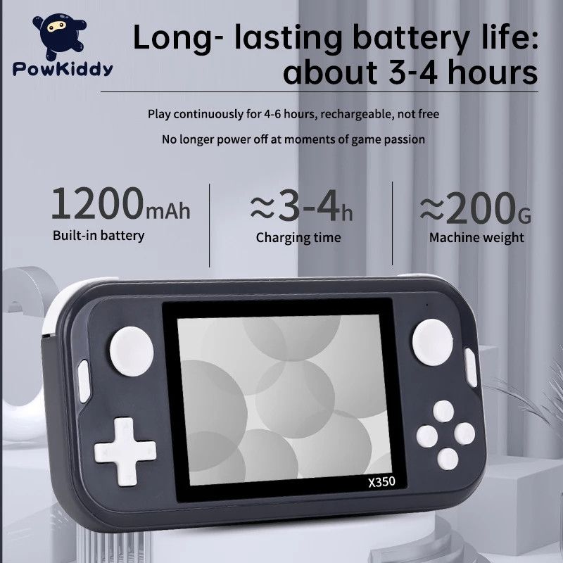 3.5Inch Retro Handheld Game Players For Adult, Kids