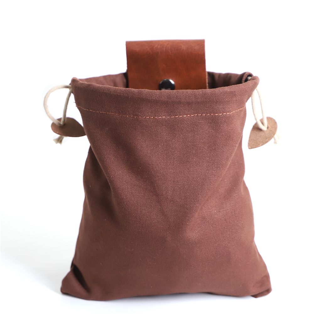 Foraging Bag Fruit Picking Bag Waist Hanged Tool Bag Canvas