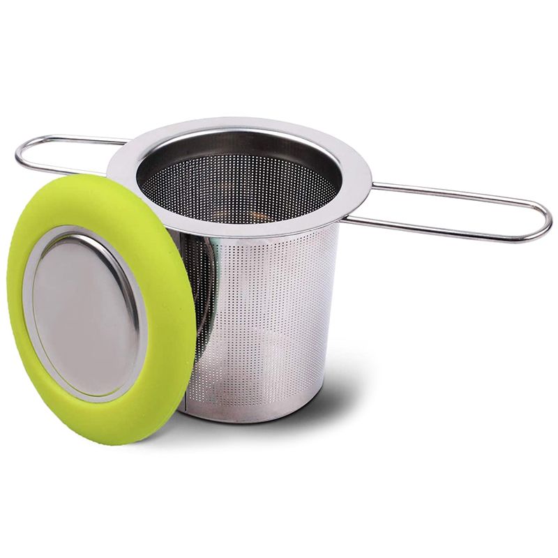 Tea Infuser Stainless Steel Tea Strainer Folding