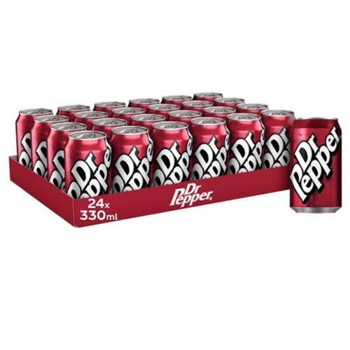 Dr Pepper Drink X24 Cans