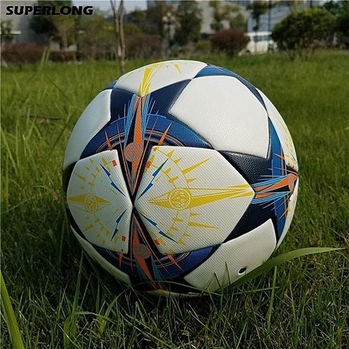 2018 Champions League Official Size 5 Football Ball Seamless Anti-slip PU Soccer Ball