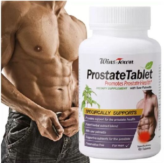 Prostate Tablet With Saw Palmetto For Prostate Health, Frequent & Painful Urination