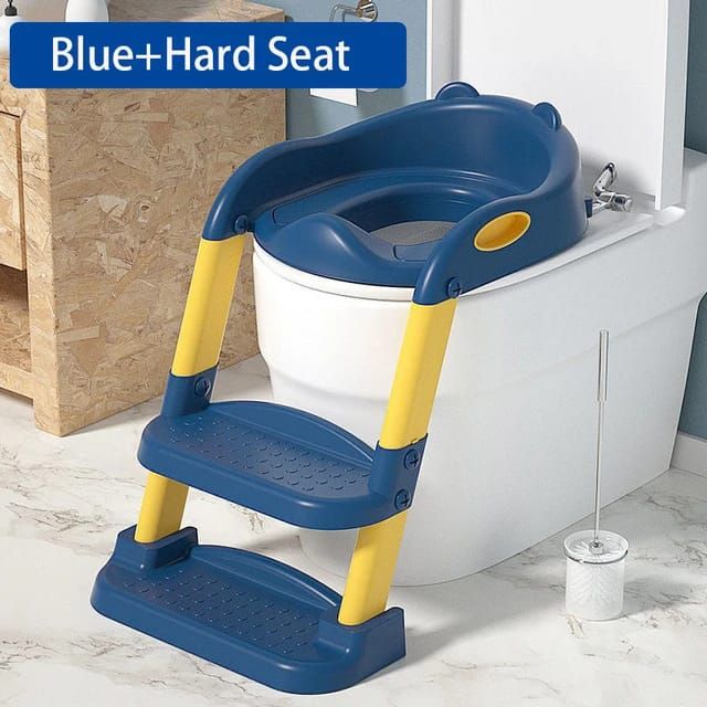 Kids Auxiliary Toilet Ladder For Potty