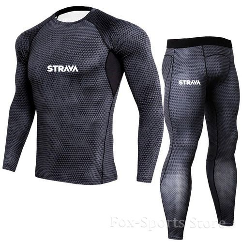 Clothing Breathable Quick Dry Long Sleeve Print Mountain Bike Outdoor Men Outdoor Sports Fitness Black