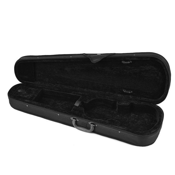 Finest Nylon Zipper Gig Bag Case Box  Inner For 1/8 Violin Black