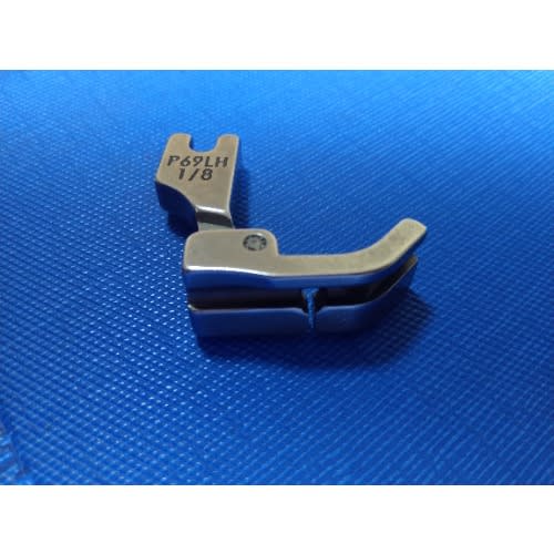 3.2mm (1/8inch) Industrial Sewing Machine Piping/cording Presser Foot
