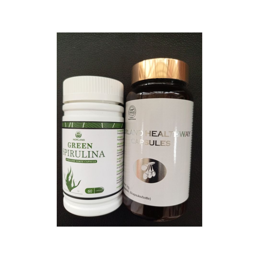 Green Spirulina & Healthway Capsule For Diabetes