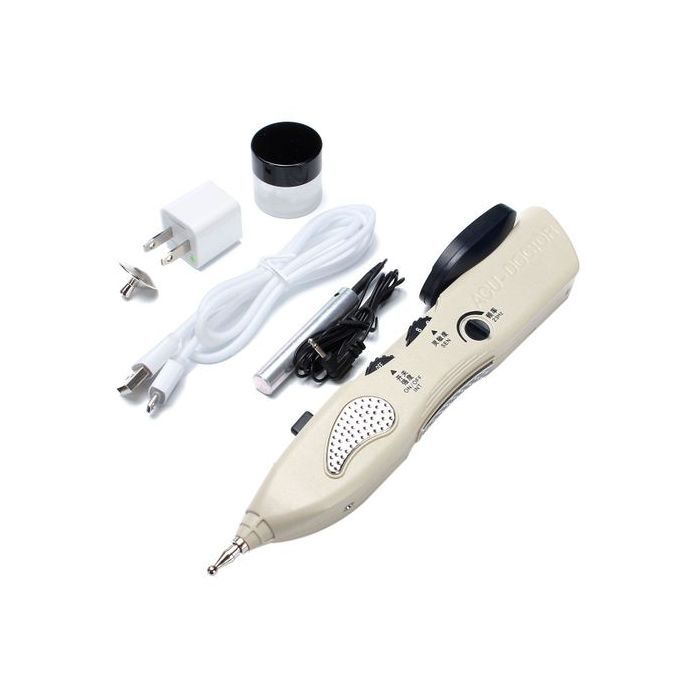 Stimulator LCD Electronic Massage Acupuncture Meridian Pen