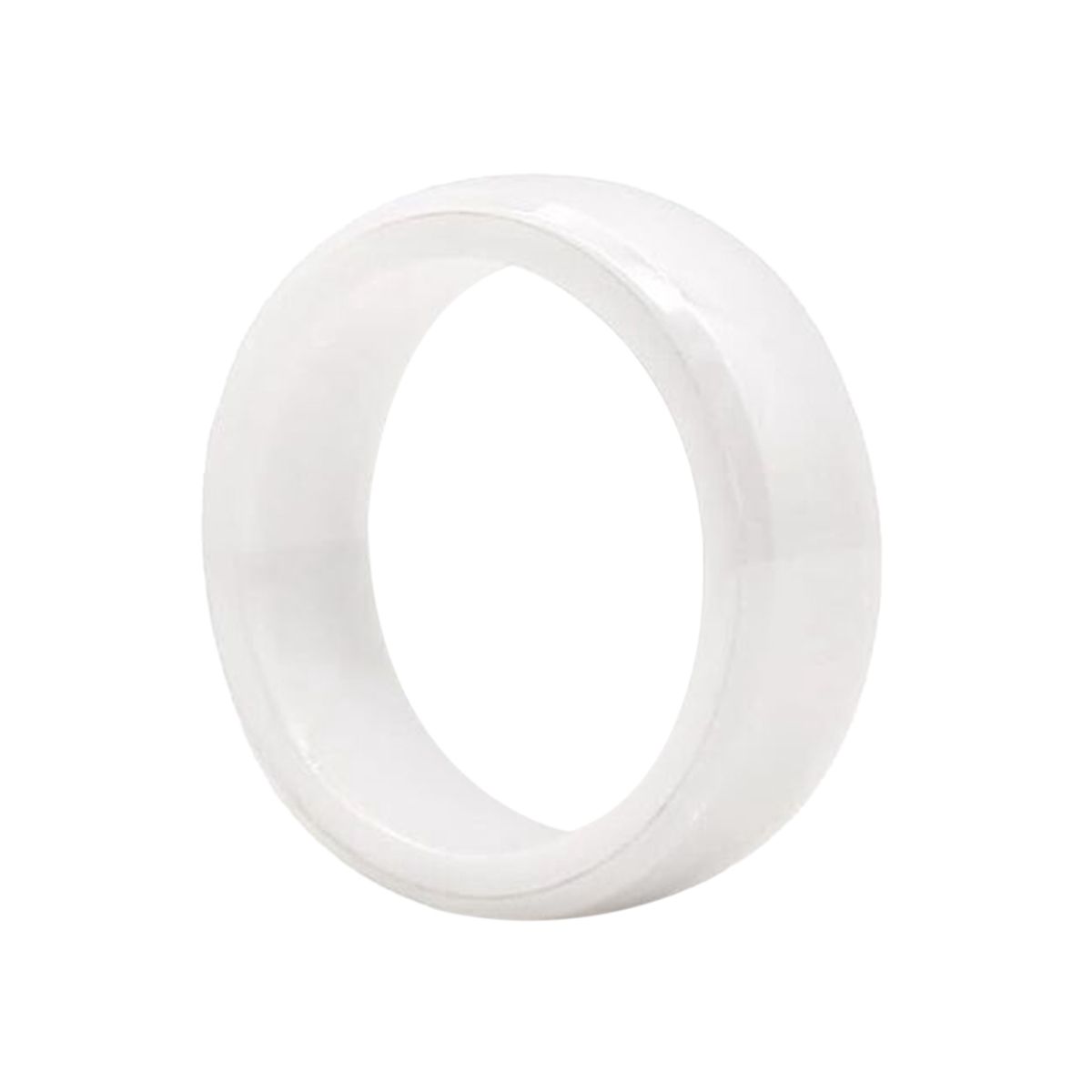 White Smart Ring Key Card Key Fob NFC Replacement for Tesla Model 3 Model Y to Replace Key Card Key Fob,59mm