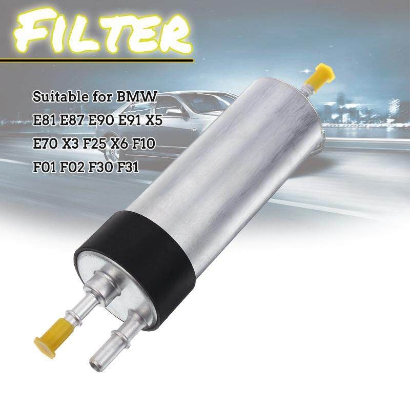 Fuel Filter For BMW E81 E87 E90 E91 X5 E70 X3 F25 X6 F10 F01 F02 F30 F31 Alloy