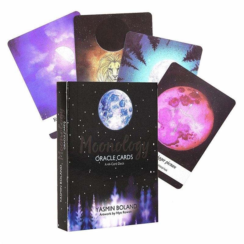 Oracle Cards Different Style Tarot Moonology Deck Cards