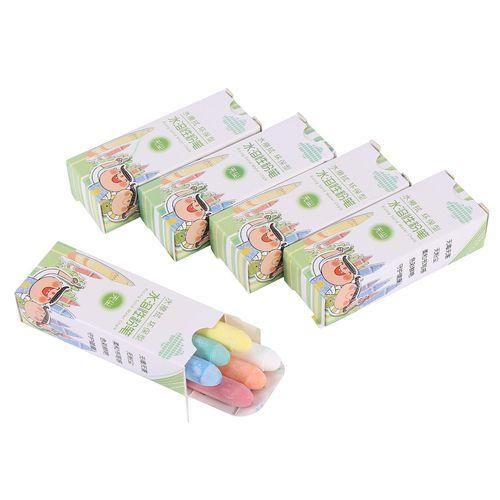 30PCS Water-Soluble Chalk, Dust-Free,