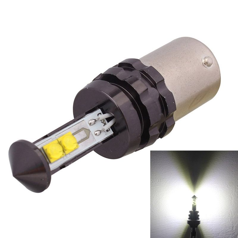 1157/BAY15D 20W 800LM White Light LED Car Brake Light